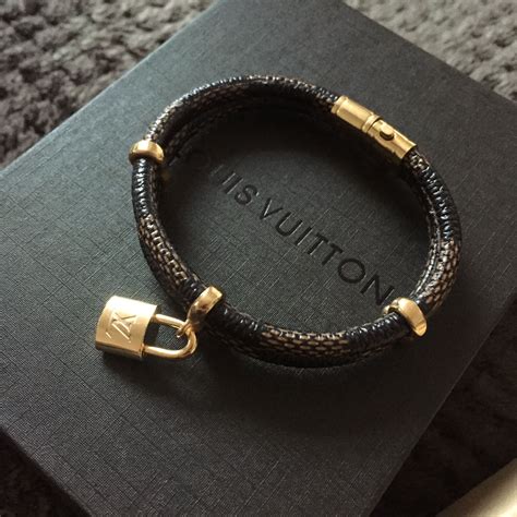 tennis bracelet louis vuitton|lv leather bracelet women.